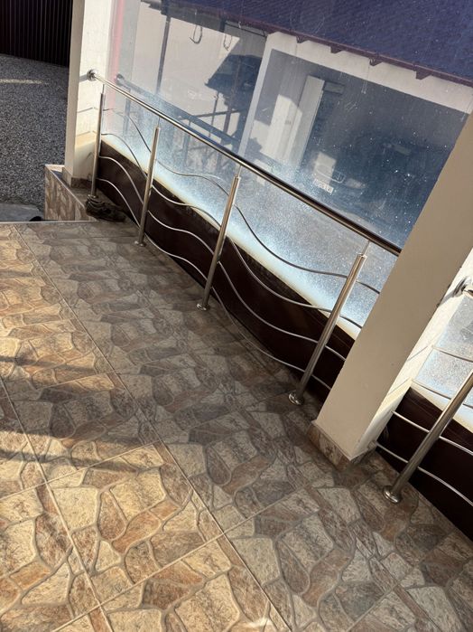 Balustradă inox de vânzare