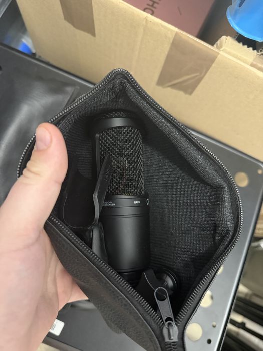 Microfon condencer audio tehnica