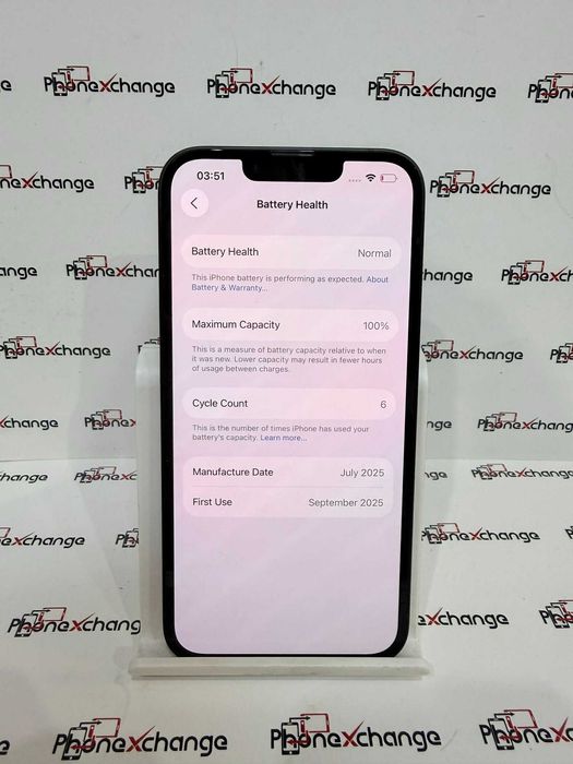 iPhone 16e Black Neverlocked 128GB