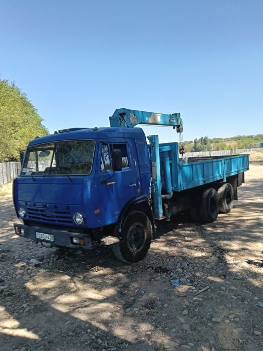 Манипулятор камаз
