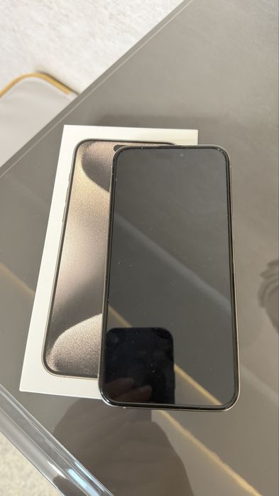 Iphone 15pro max 512