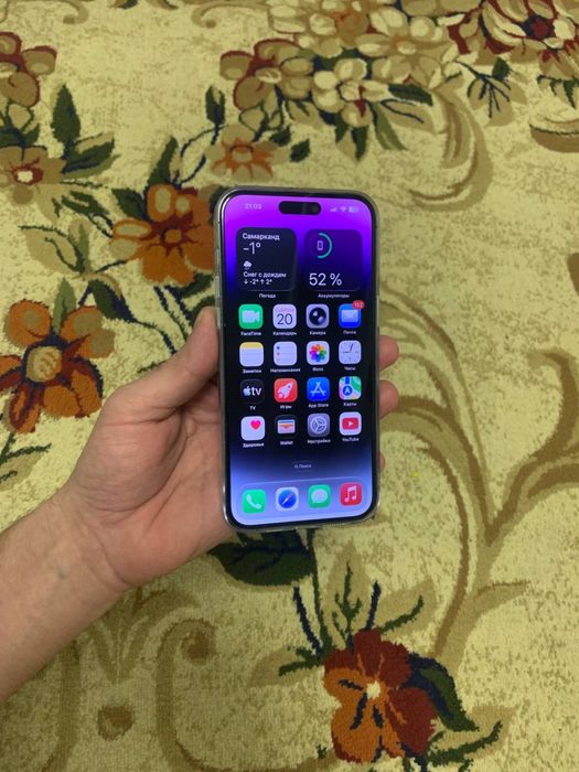 Iphone 14 pro max 1 терабайт LLA 89%