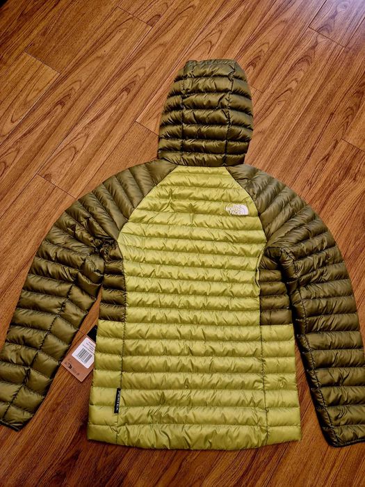 Geaca puf The North Face, masura S si XXL, 800 cuin down, iarna, frig