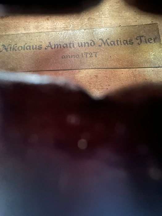 Vioara Amatii model italian