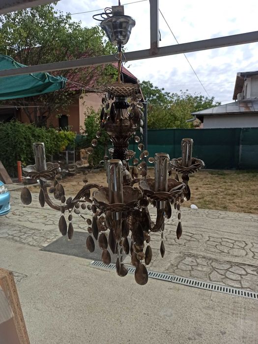 Candelabru modern in stil Maria Tereza