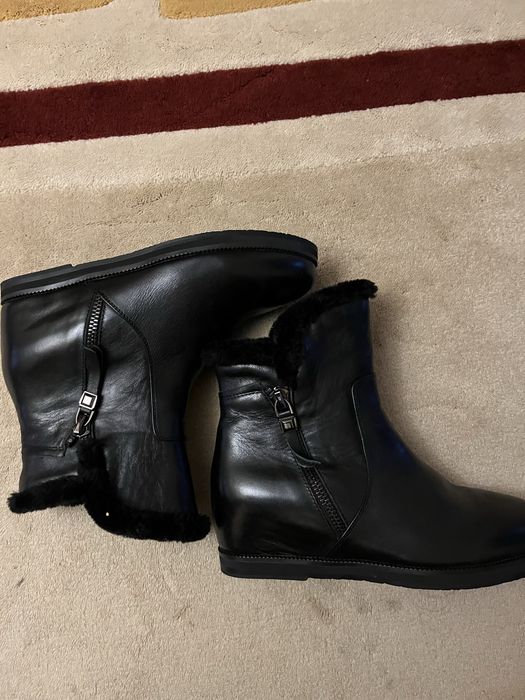 Естествена кожа боти