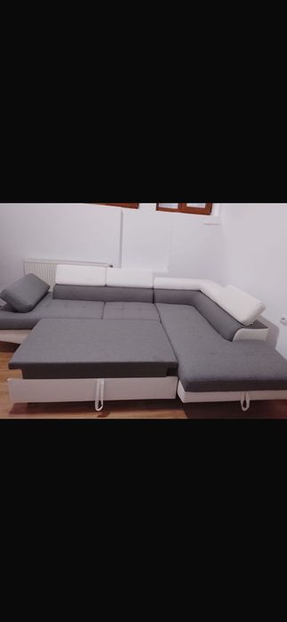 NOUA SUPER OFERTA!! DOAR 2100 LEI Vand canapea extensibila NOUA