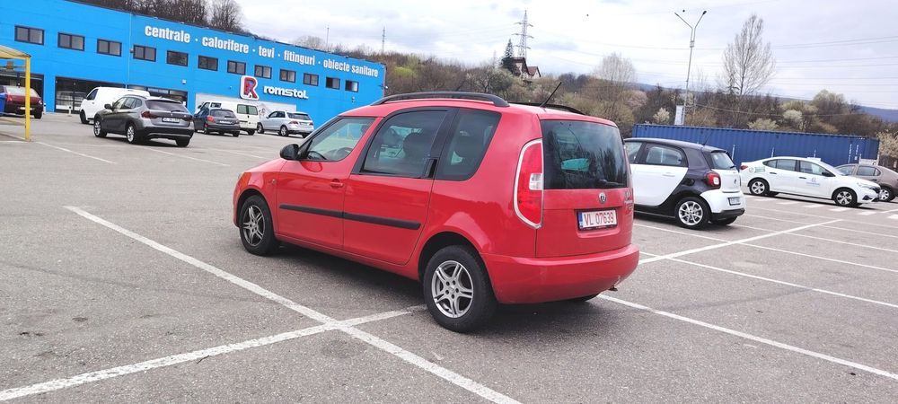 Skoda Roomster Anu 2013 Motor 1,2 Benzină 105 Cai În 4 Cilindri Climă
