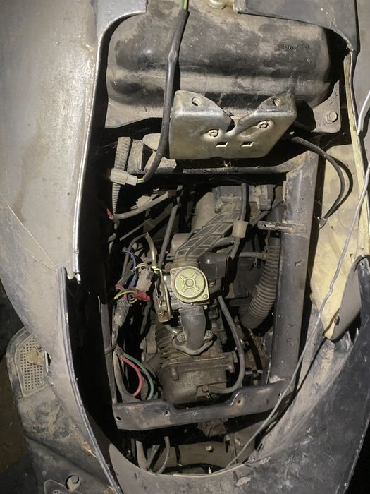 Мопед скутер 49 кубов