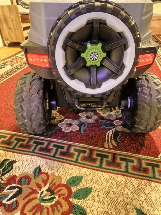 Bolalar uchun elektron mashina