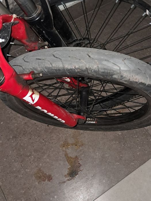 BMX велосипед вел