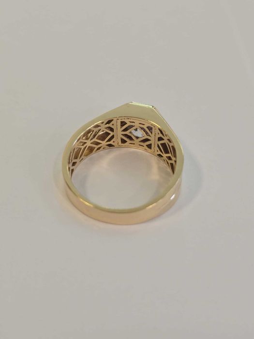 Inel aur 14 K, 4.60 gr. (Ag.39 / b17888.1) – Garantie 2 ani