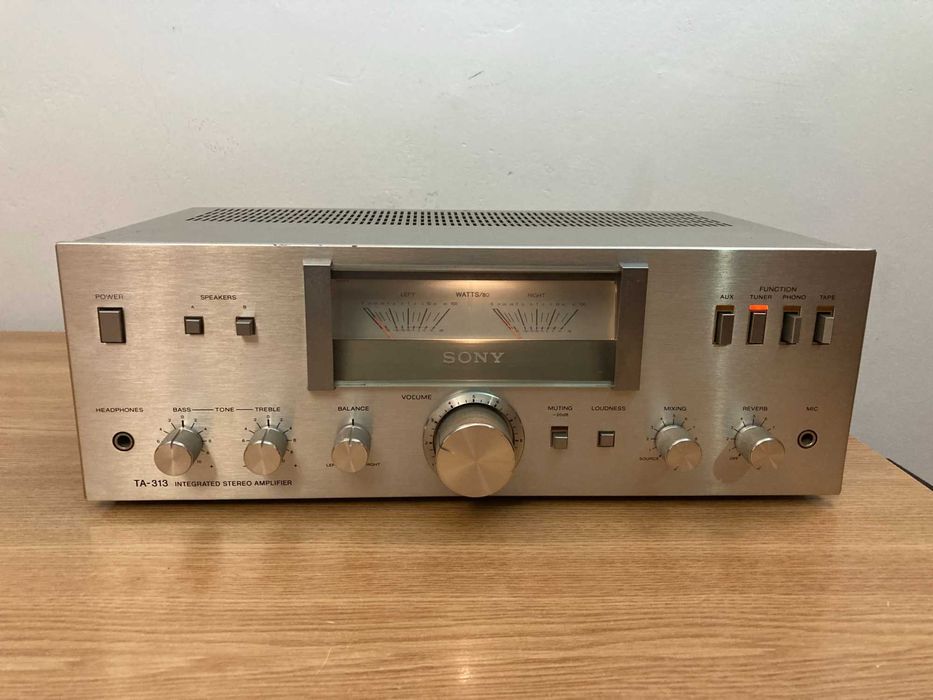 Amp Sony TA-313 + ST-313L