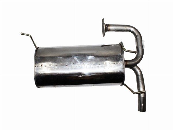 Глушитель Nissan X-trail