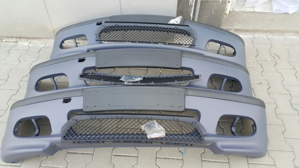 Предна M ТЕХ броня за BMW E46