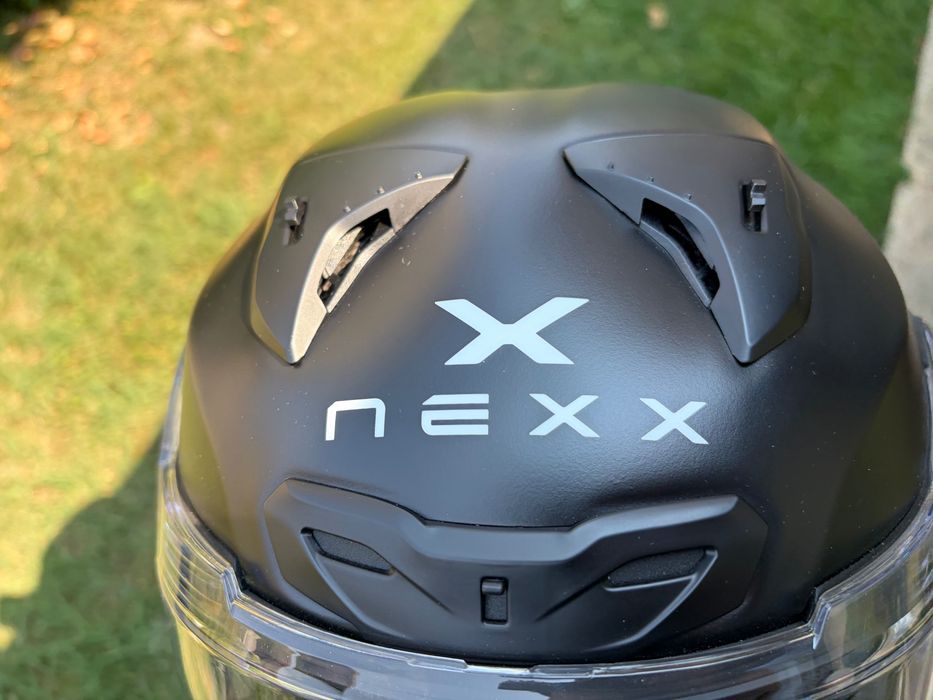 Каска NEXX X.R3R Plain Black Matt