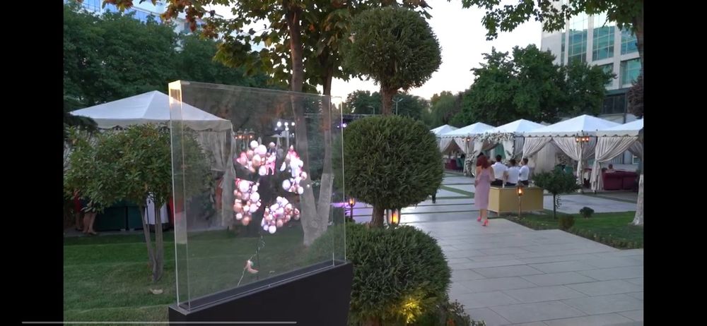 Аренда голограммы. Прокат Голографические вентиляторы 3D  3Д вентилято