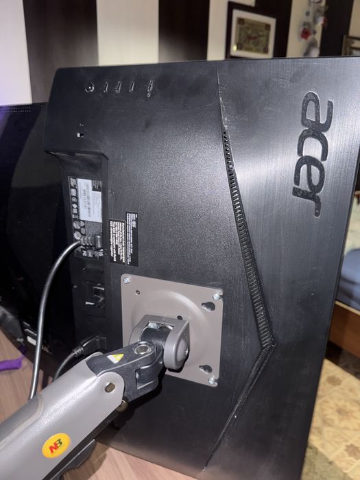 Монитор Acer 24” 75Hz + Кронштейн