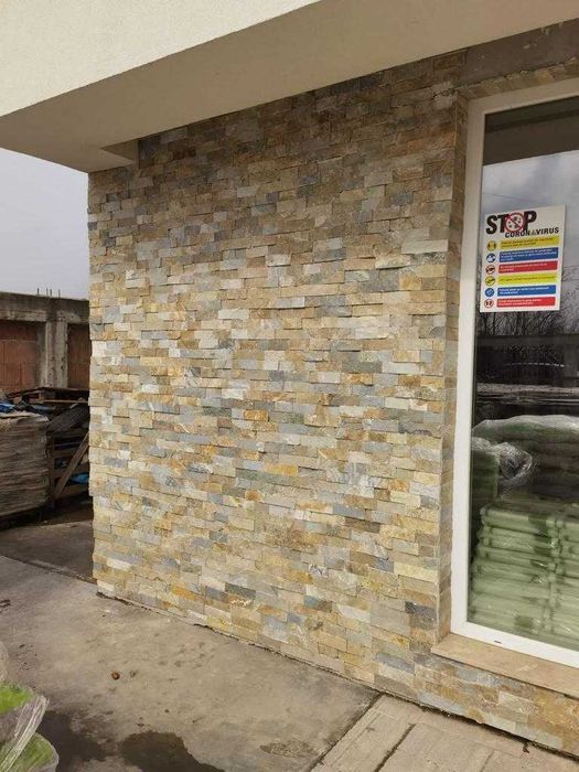 Piatra naturala/placaj ardezie exterior/interior/ardezie Metaxi 5cmxLL