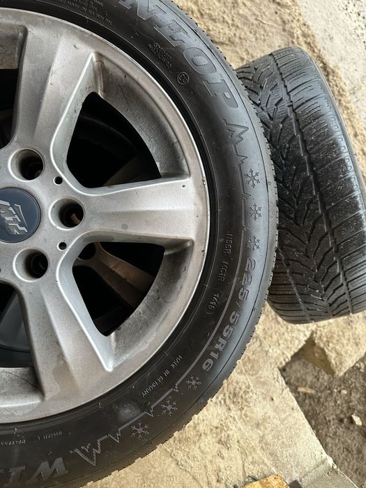 Jante bmw cu cauciucuri M/S