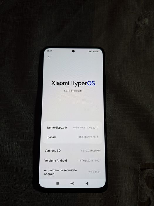 Xiaomi Redmi Note 11 Pro 5G