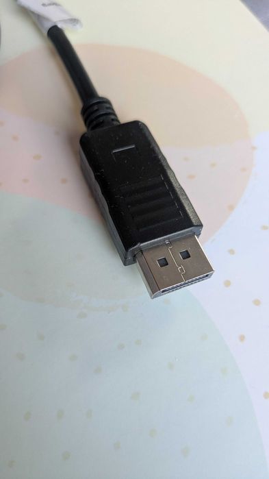 Кабел DisplayPort -> DisplayPort от монитор Dell