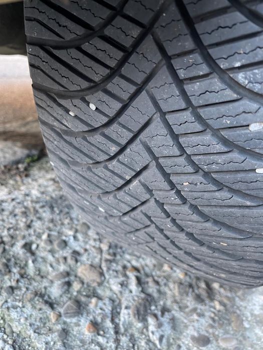 Set jante INTERA  si Anvelope  M+S