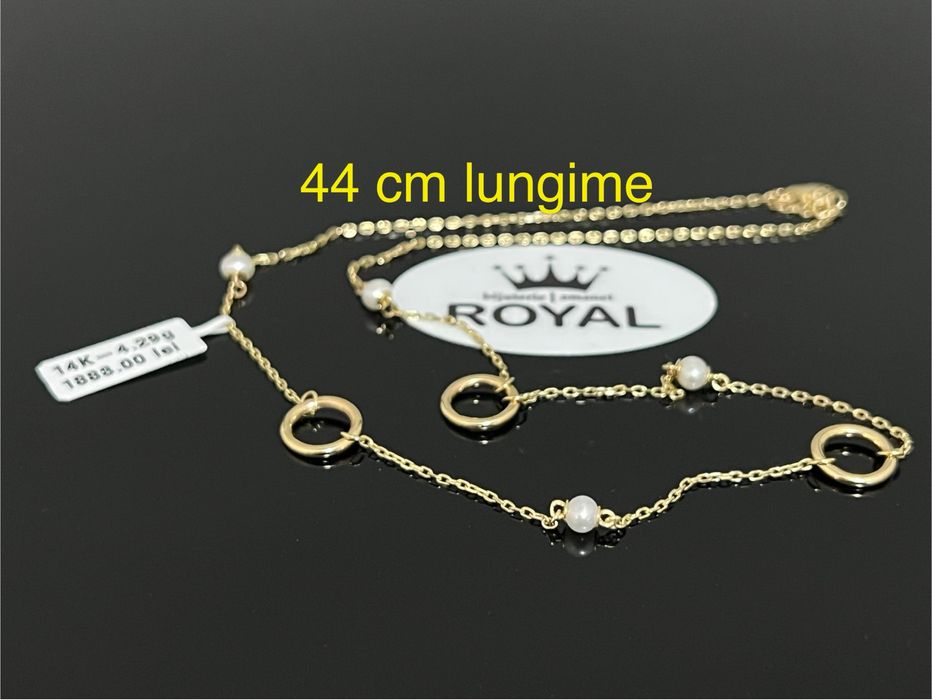 Bijuteria Royal CB : Lant dama aur 14k 585 4,29 grame