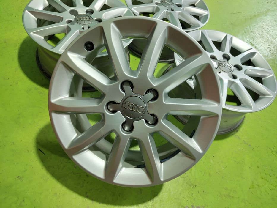 16 5x112 Audi vw лети джанти 5х112