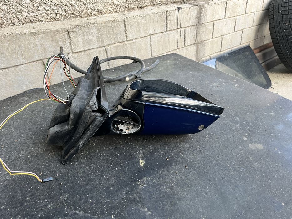 Зеркало пассажирское bmw x5 e53