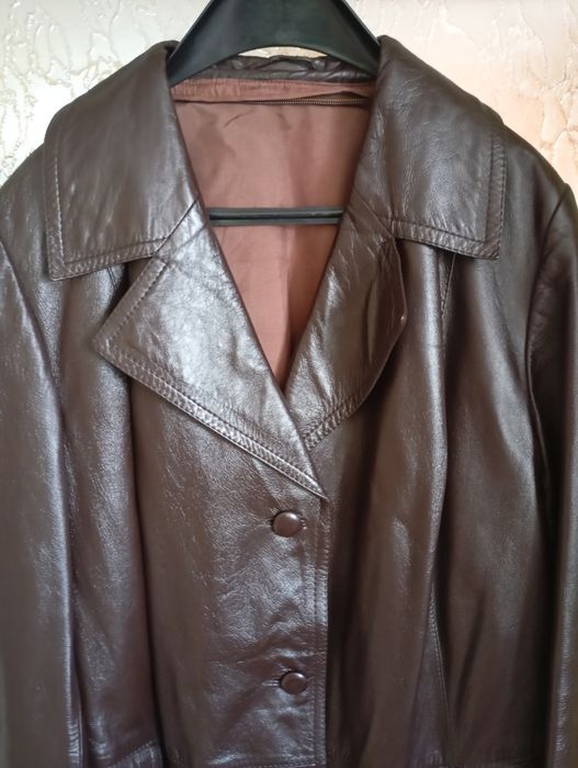 Haina de piele de dama