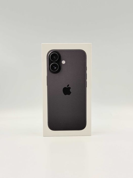 Magazin Apple | iPhone 16 | Sigilat | Nou | Black | 128GB| Cu Garantie | In Rate | smilemobile.ro