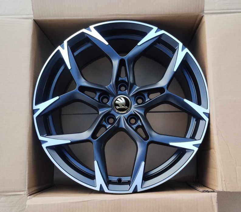 Jante 18 sau 19 Skoda Kodiaq Octavia VRS Superb Karoq Enyaq Yeti