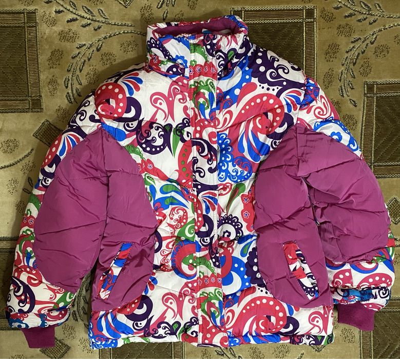 Зимний комплект на девочку 5-8 лет