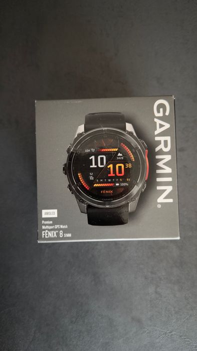 Garmin fenix 8 51mm AMOLED