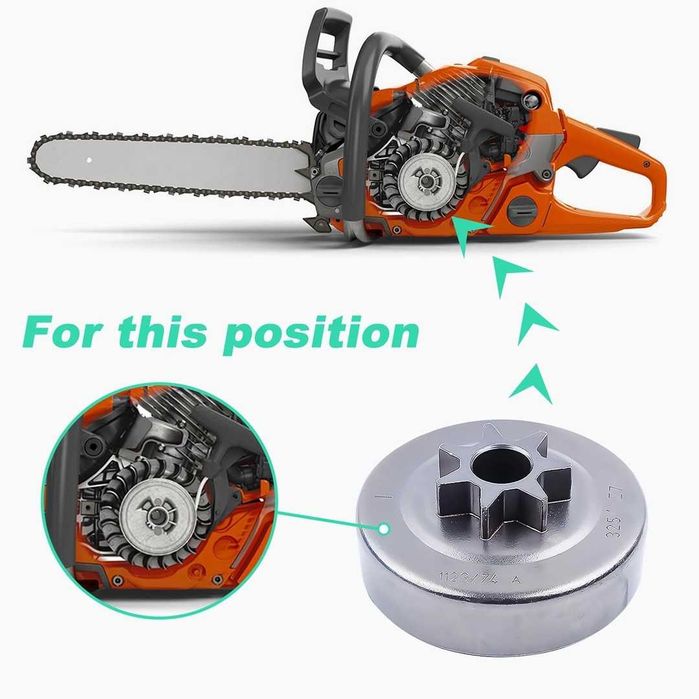 Kit pinion Adefol pentru drujba STIHL 021 023 025 MS210 MS230 MS250