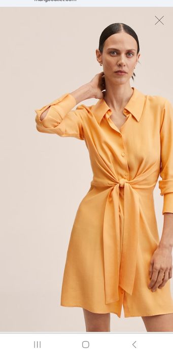 Рокля Mango размер М, с етикети