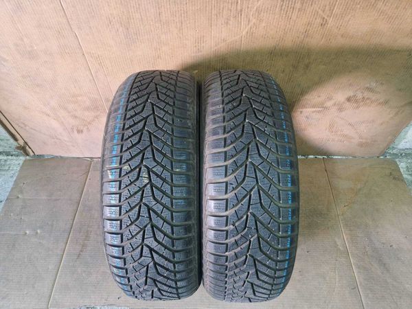 2 Yokohama R17 215/60
зимни гуми 
DOT1319