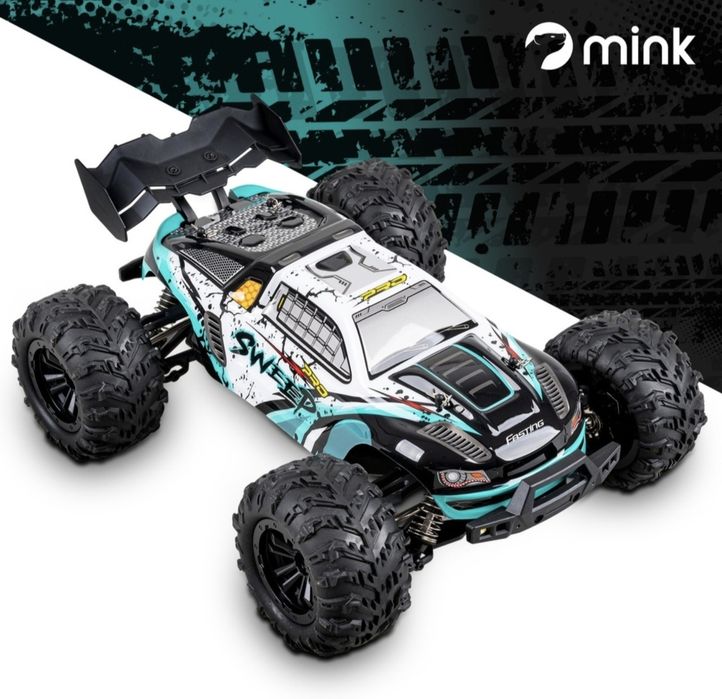 Количка с дистанционно 16101 Pro 4×4 70km/h  с 3 батерии