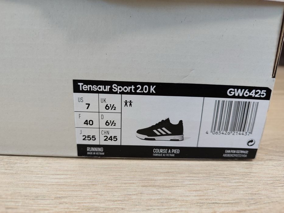 Adidas Tensaur Sport No 40 сникърси маратонки