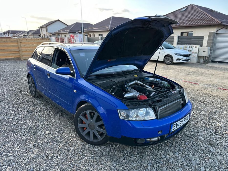 AUDI A4 Avant 2003 — imagine 5