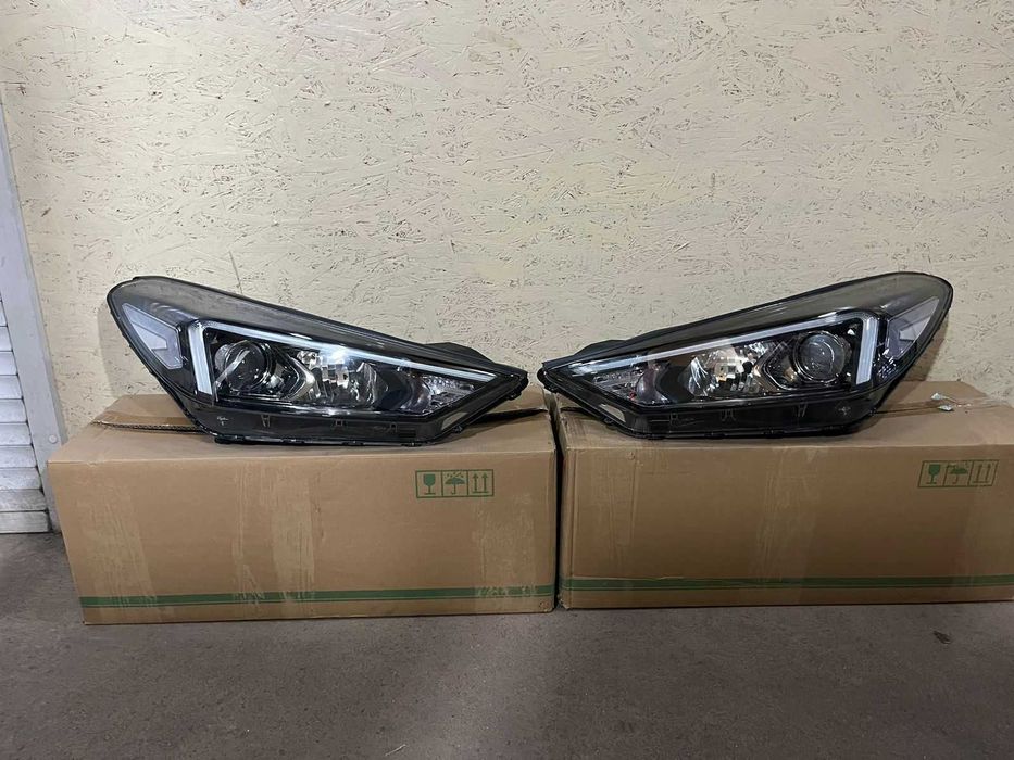 Фара Хендай Хюндай Туксон 2019- / Hyundai Tucson (IX35) 2021