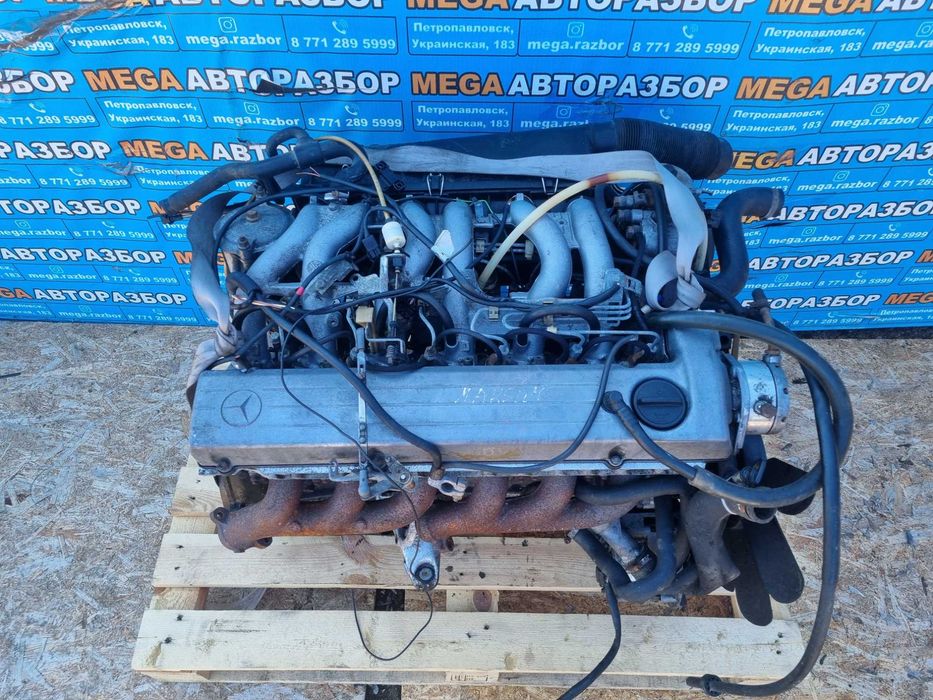 Двигатель ОМ603 на Мерседес / OM603 Mercedes 3.0