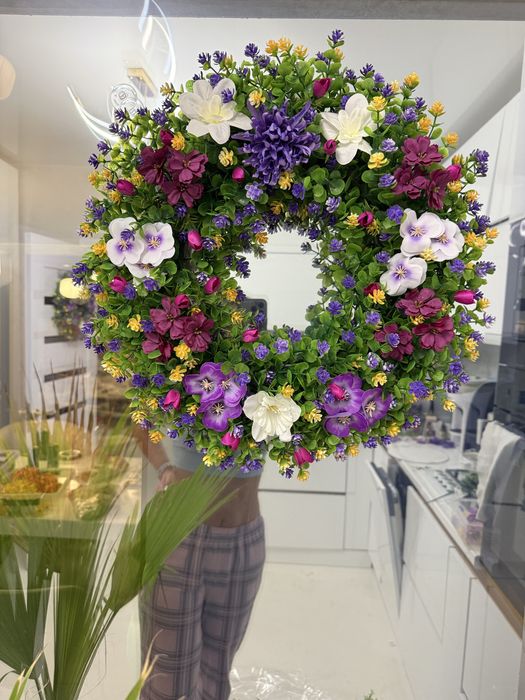 coronite pentru cimitir 47 cm
