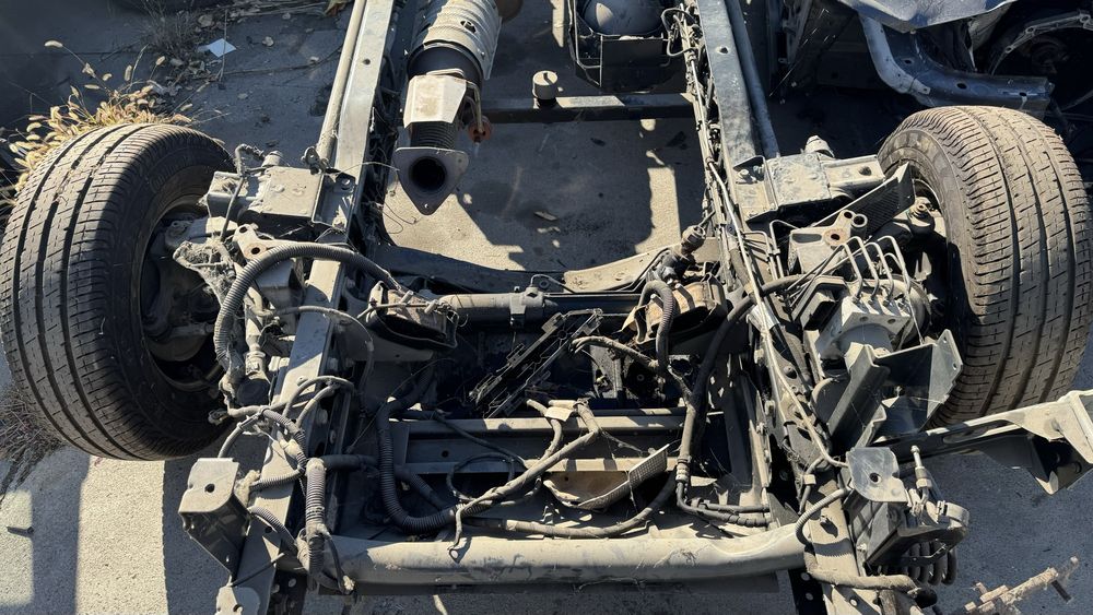 Iveco Daily 70C на части