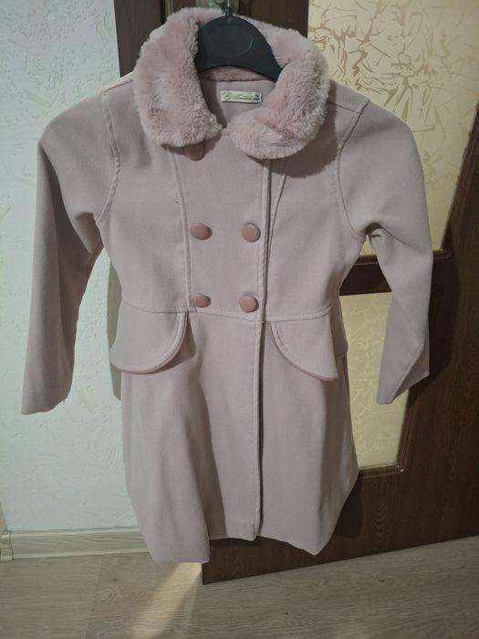 Детско палто кукленско