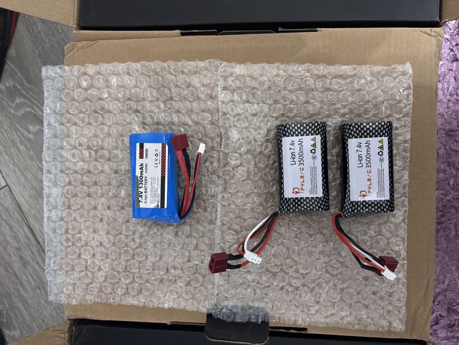 Automodel CONQUER 4x4 clasa 1/16 RTR si varianta PRO 70 km/h