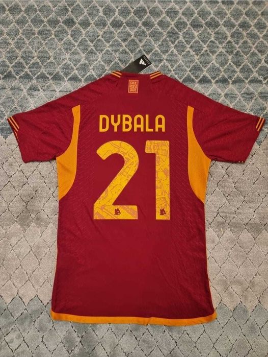 Tricou Dybala Roma 2023 2024