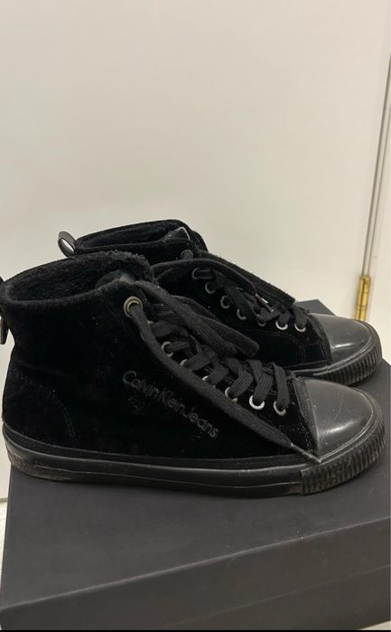 Высокие кеды от Calvin Klein