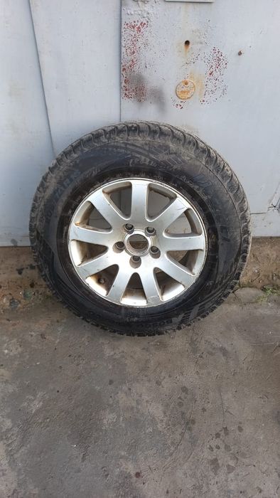Комплект зимние колеса легкосплавные R15, 5/112